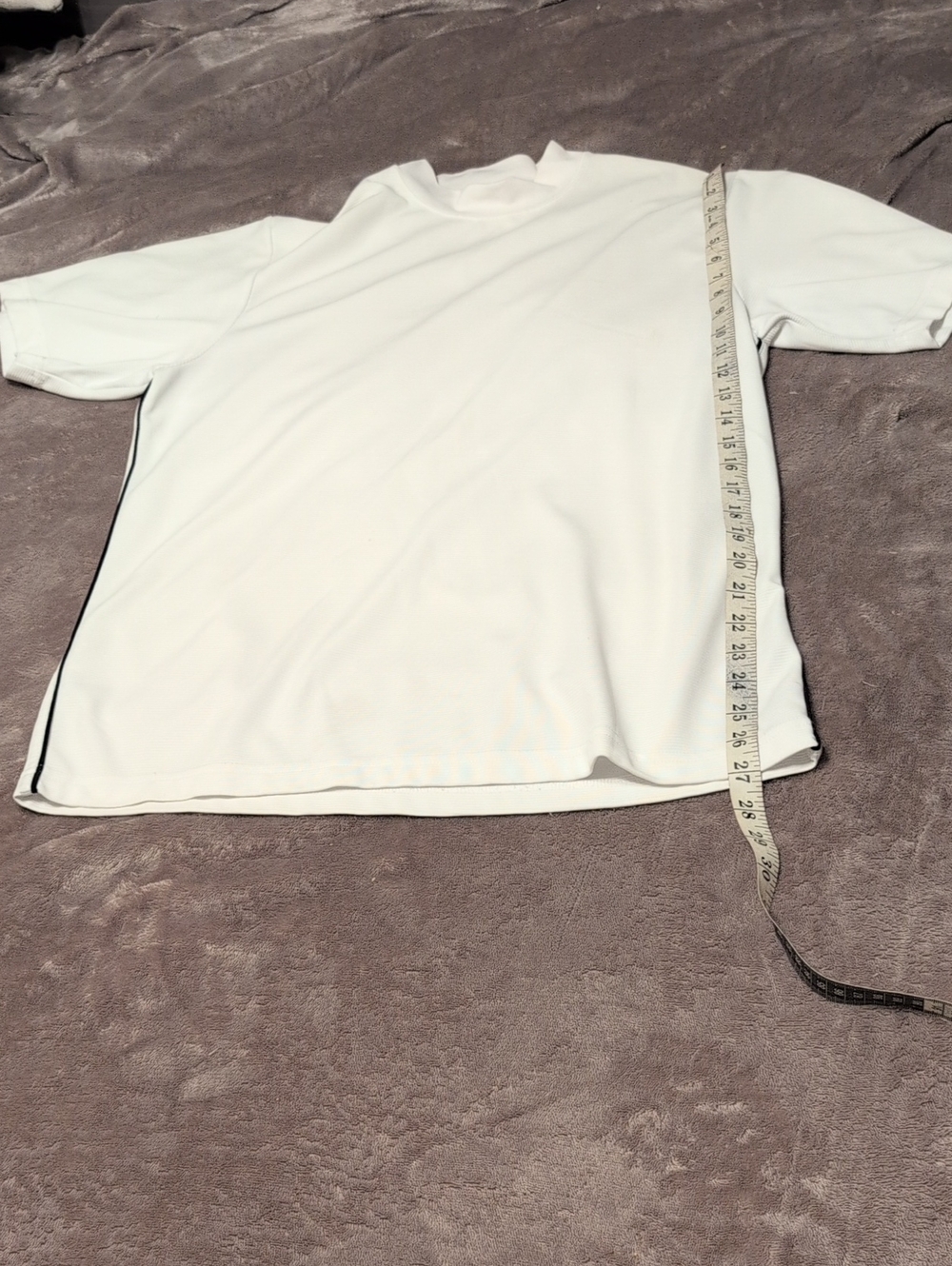 Grand Slam White Short-Sleeve Men's Tee